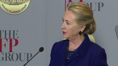 Clinton: Pokój tylko na drodze bezpośrednich negocjacji