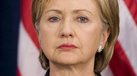 Clinton przyjmuje nominację (Reuters, EPA)