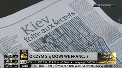 Co o Ukrainie pisze francuska prasa?