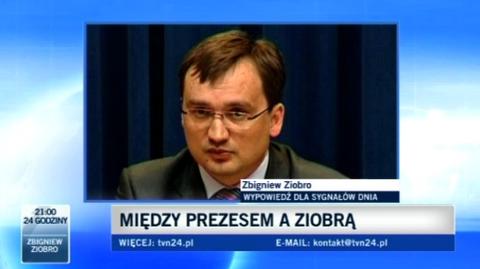Co Zbigniew Ziobro dokładnie powiedział w Polskim Radiu?
