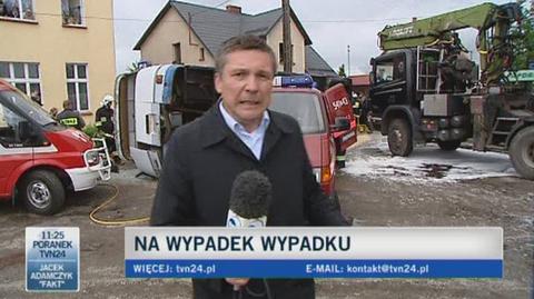 Ćwiczenia w Śliwicach (TVN24)