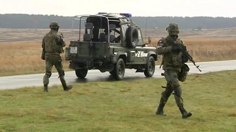 Ćwiczenia wojsk NATO w Drawsku Pomorskim