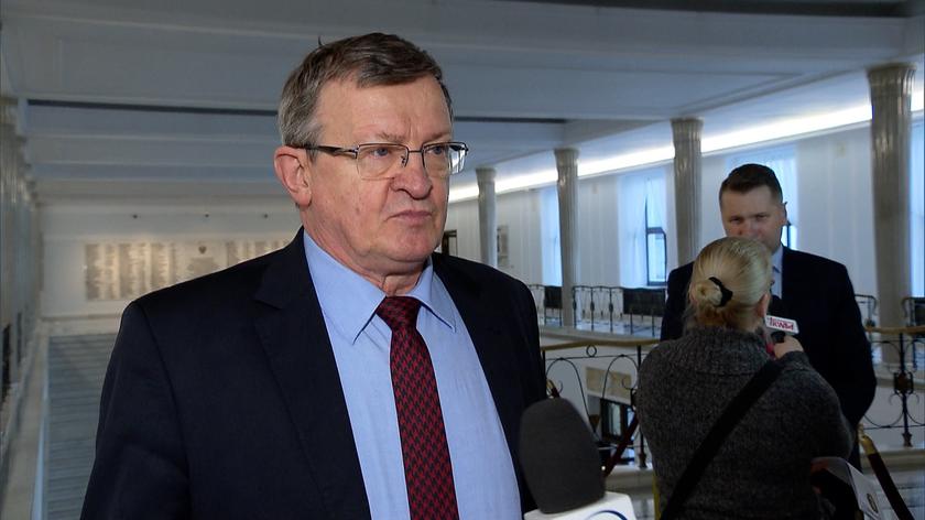 Cymański: decyzja jest w rękach marszałek Sejmu