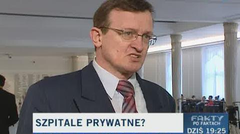 Cymański: PO ma alergię na wszystko, co państwowe