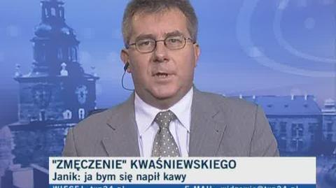 Czarnecki: To nieludzkie ze strony LiD, że tak eksploatuje chorego