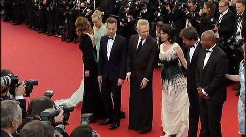 Czerwony dywan w Cannes 