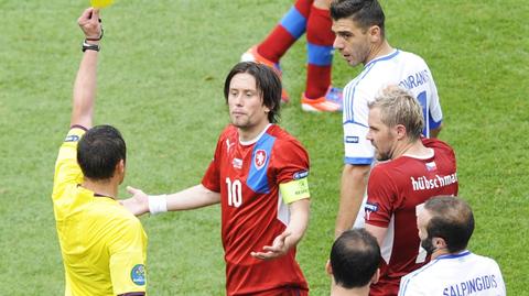 Czesi trenują. Bez Rosicky'ego