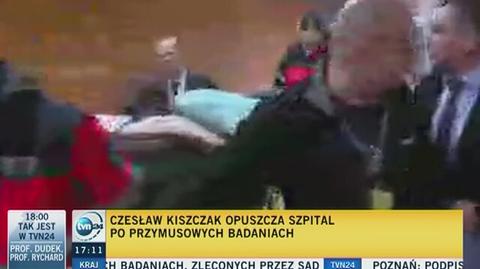 Czesław Kiszczak opuścił szpital