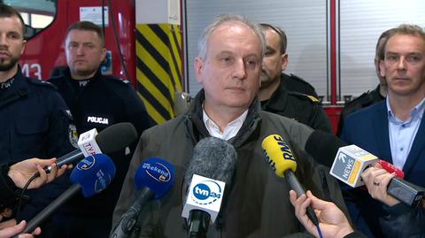 "Cztery osoby poniosły śmierć"