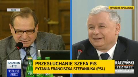 Czy prezes PiS grywa w golfa?