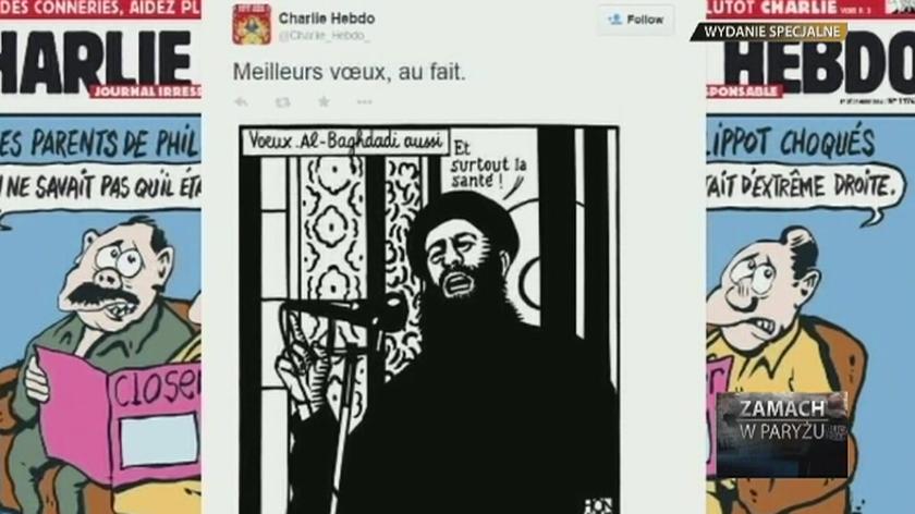 Czym jest magazyn "Charlie Hebdo"?