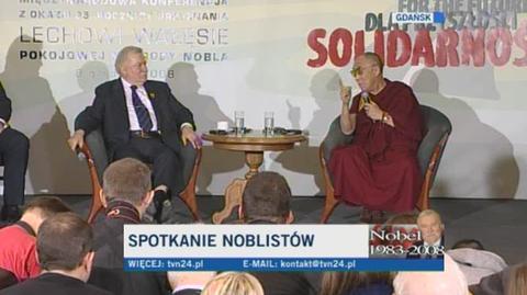 Dalajlama: Chiny nie są autorytetem moralnym