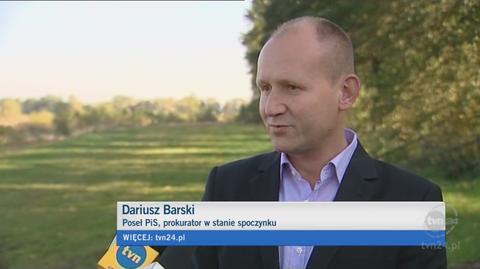 Dariusz Barski o decyzji Krajowej Rady Prokuratury (TVN24)
