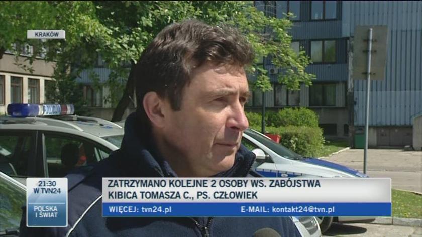 Dariusz Nowak o zatrzymaniach ws. zabójstwa kibica "Cracovii"