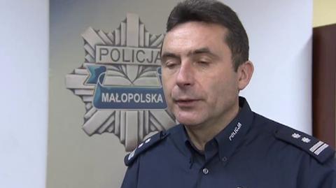 Dariusz Nowak z małopolskiej policji o nowej metodzie "na wnuczka"
