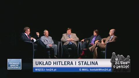 Debata "Bitwa o pamięć 1939-2009" cz. II
