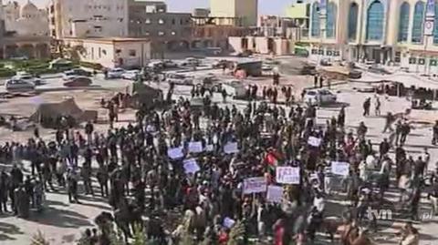 Demonstracje w Tobruku