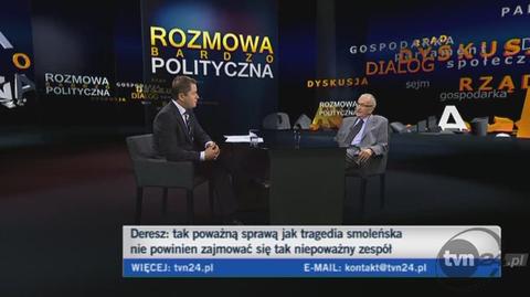 Deresz: otrzymaliśmy wsparcie