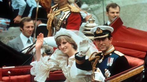 Diana i Karol pobrali się w 1981 r. 