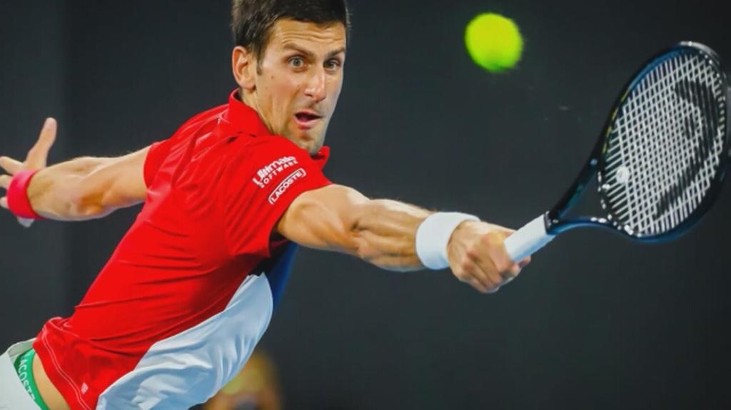 Djokovic - Anderson ATP Cup