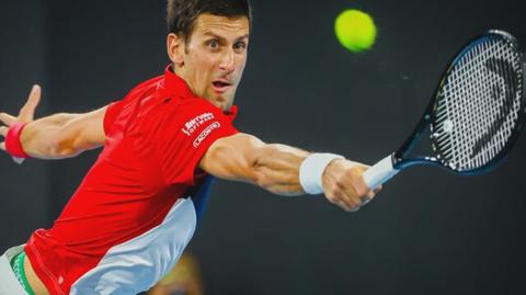 Djokovic - Anderson ATP Cup