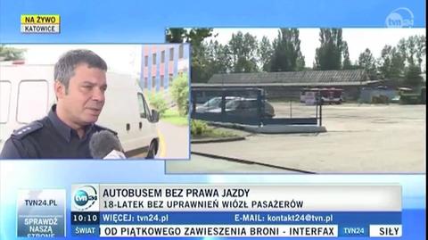 Dla kogo prawo jazdy kat. D? - wyjaśnia rzecznik katowickiej policji