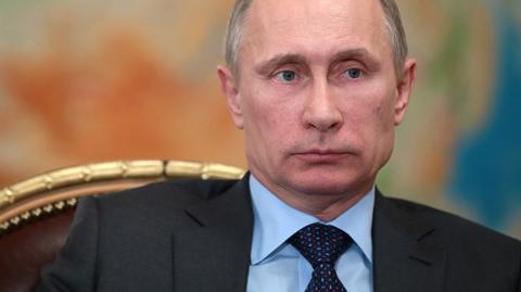 "Dla Putina to katastrofa. Walczy nie o Krym, ale o siebie"