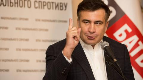 Dlaczego Saakaszwili nie może pojawić się w Gruzji?