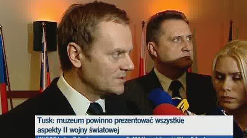 Donald Tusk chce uzgadniać z Czechami sprawy tarczy antyrakietowej