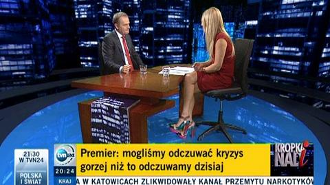 Donald Tusk chciał obudzić prezesa PiS przez wotum zaufania