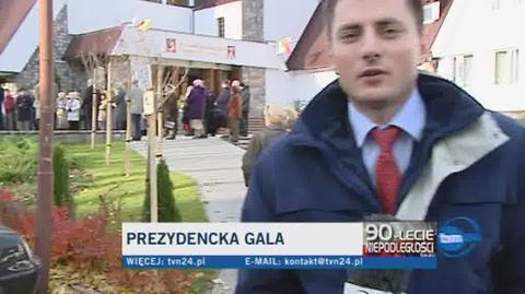 "Donald Tusk nie robi dobrze rezygnując z pójścia na galę" - rozmowa z Lechem Wałęsą w TVN24