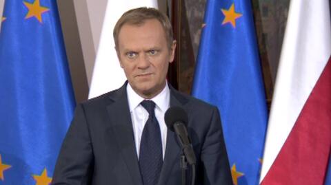 Donald Tusk o odwołanych naczelnikach 