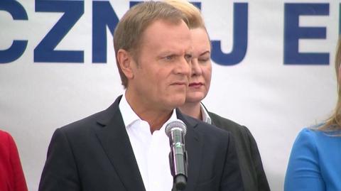 Donald Tusk po raz kolejny zabrał głos w sprawie słów Pawłowicz