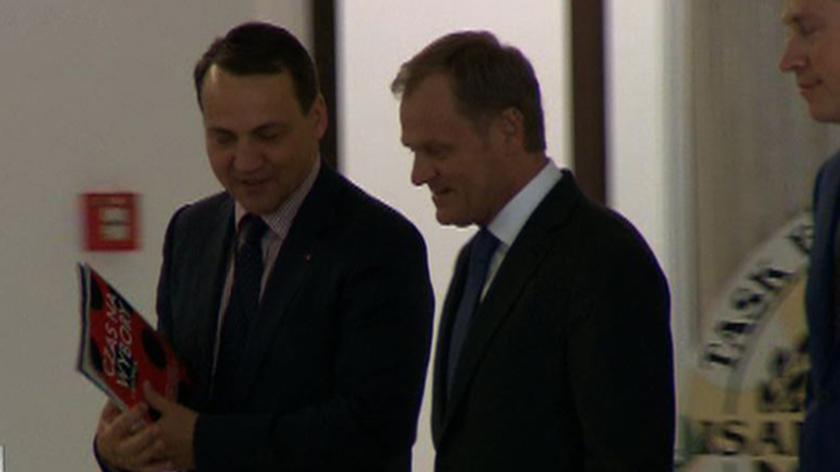 Donald Tusk przybył do Sejmu