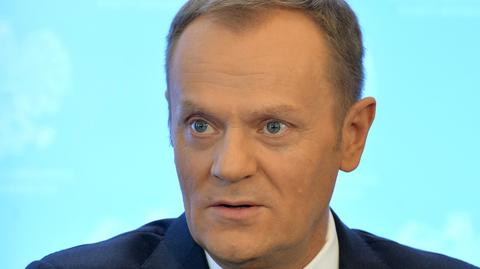 Donald Tusk skomentował incydent z udziałem europosła