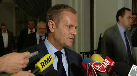 Donald Tusk zapewnił, że wyjaśni sprawę Amber Gold do końca