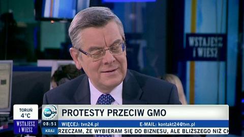 Doradca prezydenta o GMO: To wielka szansa cywilizacyjna