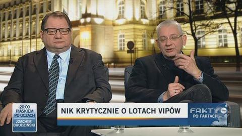 Dorn: Instytucje państwowe nie szanują pełniących władzę w państwie (TVN24)