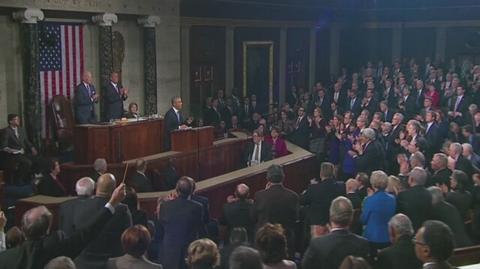 Doroczne orędzie Obamy. "Stajemy ramię w ramię z ofiarami terroryzmu"