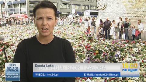 Dorota Leśkiewicz-Saethran, Polka mieszkająca w Oslo (TVN24)