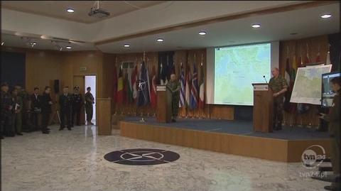 Dowodzenie NATO nad misją w Libii  (TVN24)