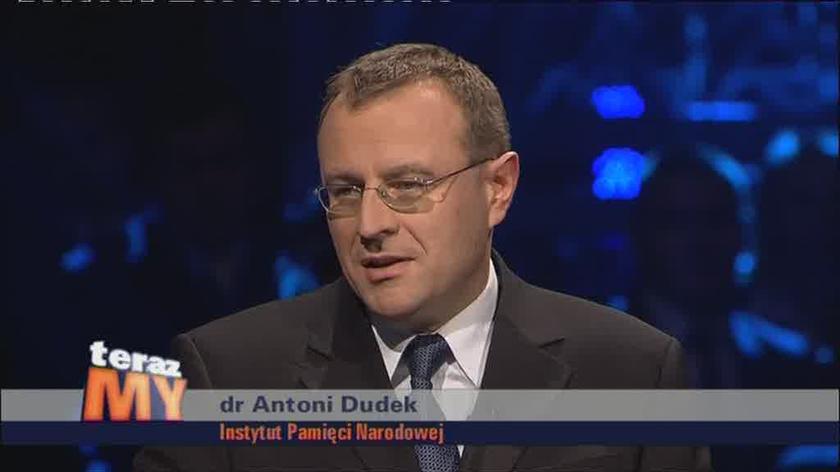 Dr. Antoni Dudek: być może nigdy nie poznamy prawdy