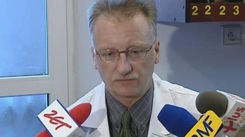 dr Chmura: stan Zientarskiego cięzki, ale stabilny