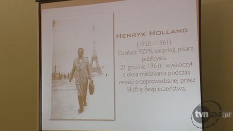 dr Gramatyka dla porównania przywołał samobójstwo Henryka Hollanda z 1961 r.