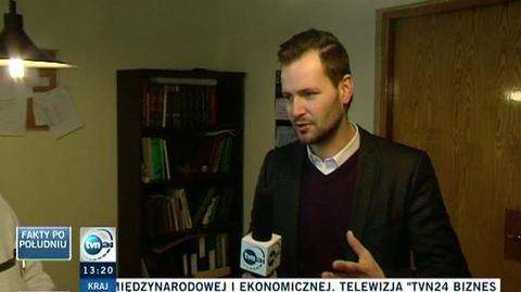 Dr Jerzy Nazar przymocował pacjentce endoprotezę do kręgosłupa