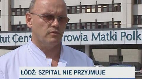 Dr Marek Nadolski, rzecznik Centrum Zdrowia Matki Polki