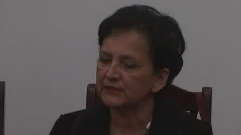 dr Maria Gordon, psycholog z oddziału psychiatrii sądowej