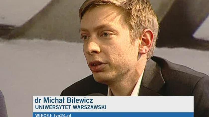 Dr Michał Bilewicz z Uniwersytetu Warszawskiego o "Strachu"