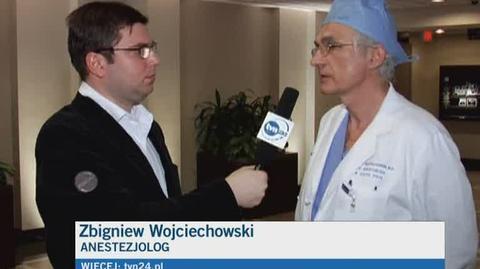 Dr Zbigniew Wojciechowski o stanie b. prezydenta