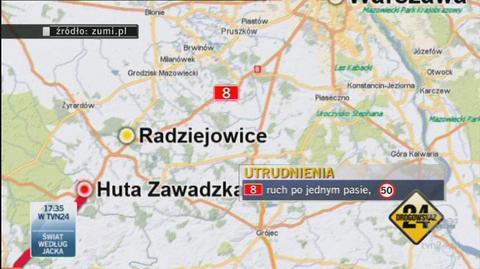 Drogowskaz 24 - spraw, gdzie mogą być utrudnienia